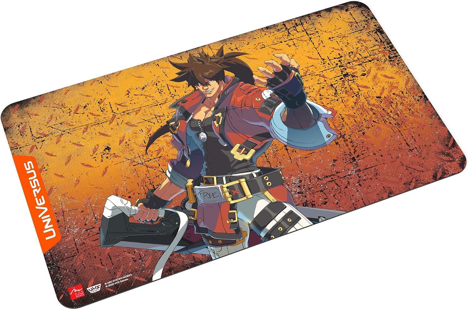 Universus Ccg - Guilty Gear Strive - Playmat - Sol Badguy