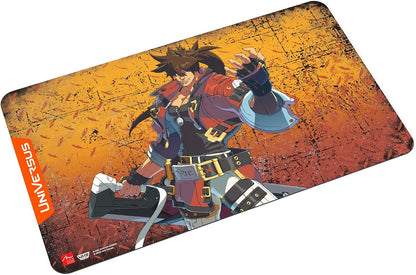 Universus Ccg - Guilty Gear Strive - Playmat - Sol Badguy