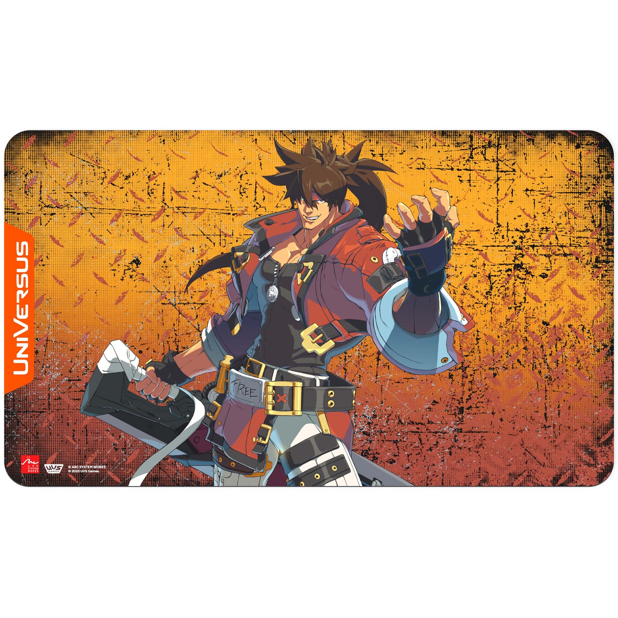 Universus Ccg - Guilty Gear Strive - Playmat - Sol Badguy