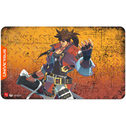 Universus Ccg - Guilty Gear Strive - Playmat - Sol Badguy