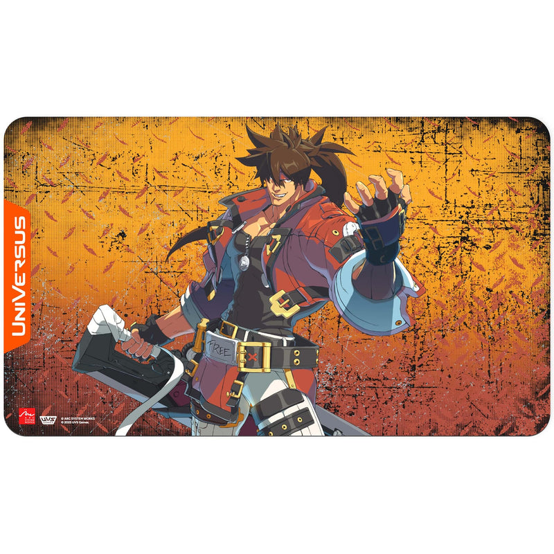 Universus Ccg - Guilty Gear Strive - Playmat - Sol Badguy