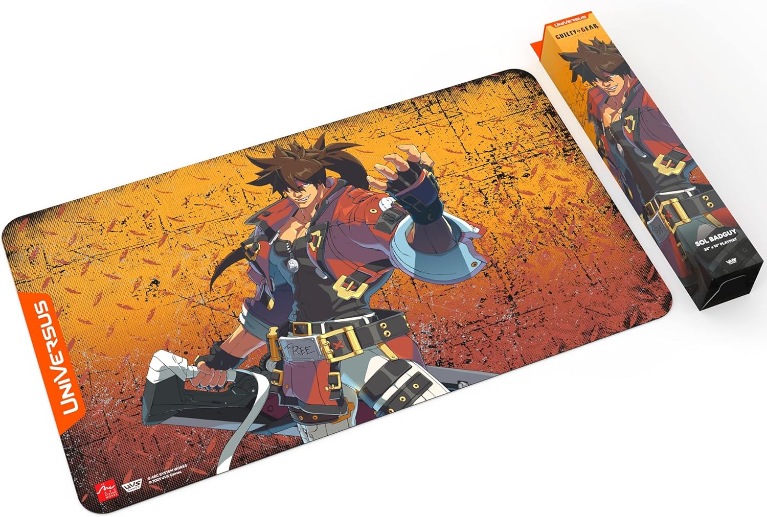 Universus Ccg - Guilty Gear Strive - Playmat - Sol Badguy