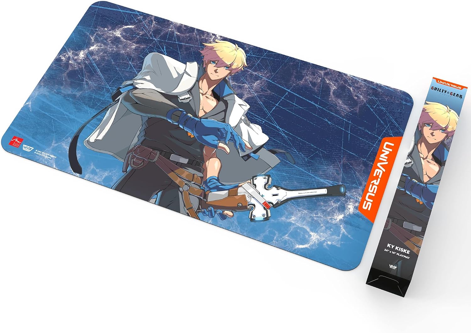 Universus Ccg - Guilty Gear Strive - Playmat - Ky Kiske