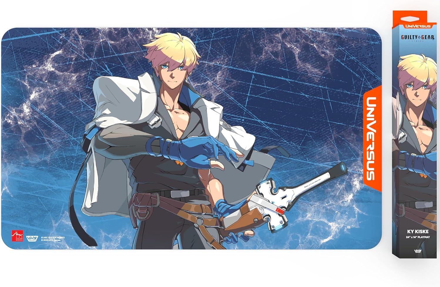 Universus Ccg - Guilty Gear Strive - Playmat - Ky Kiske