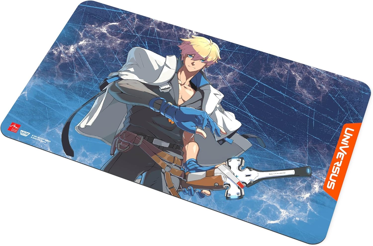 Universus Ccg - Guilty Gear Strive - Playmat - Ky Kiske