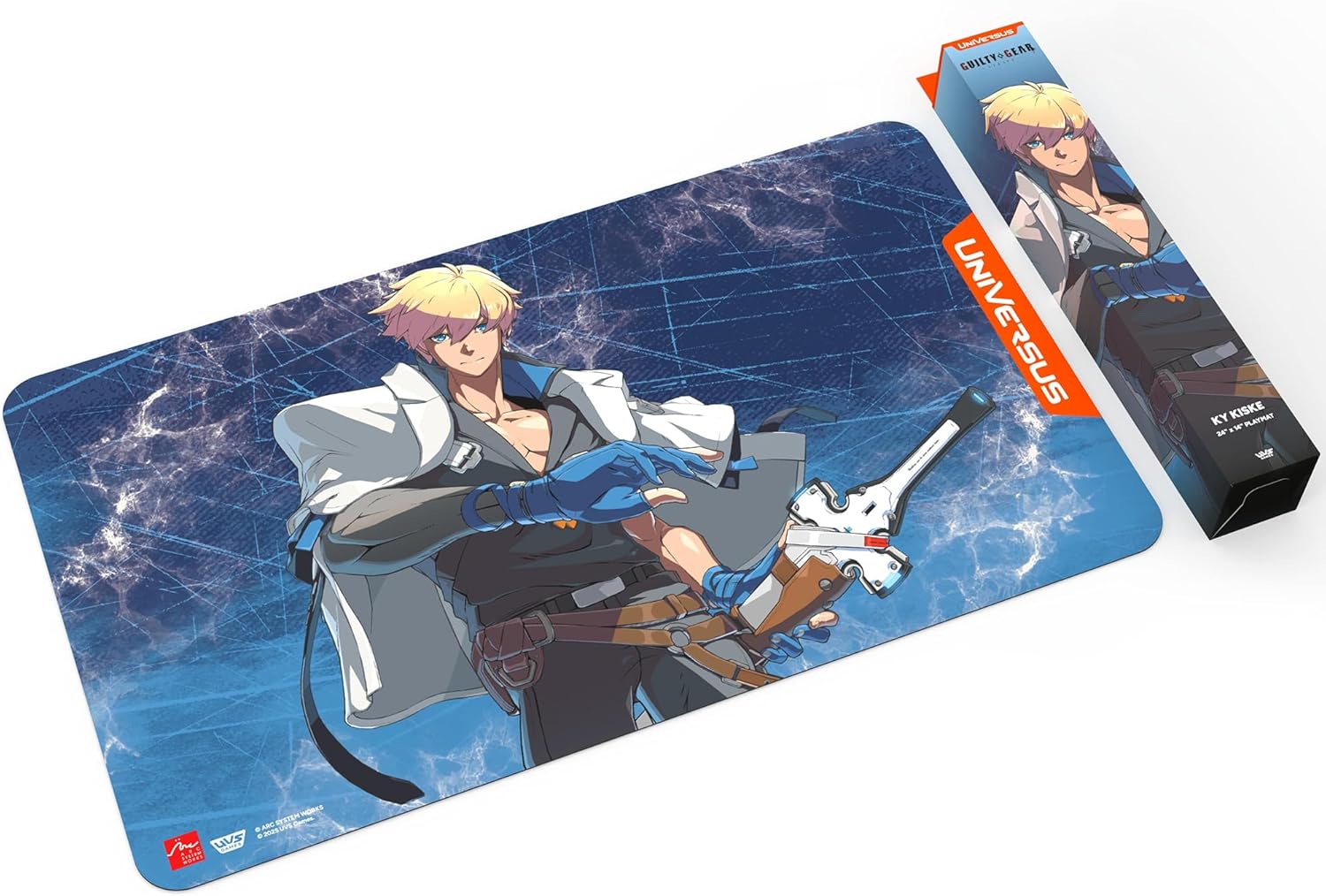 Universus Ccg - Guilty Gear Strive - Playmat - Ky Kiske