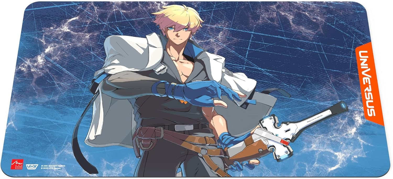 Universus Ccg - Guilty Gear Strive - Playmat - Ky Kiske