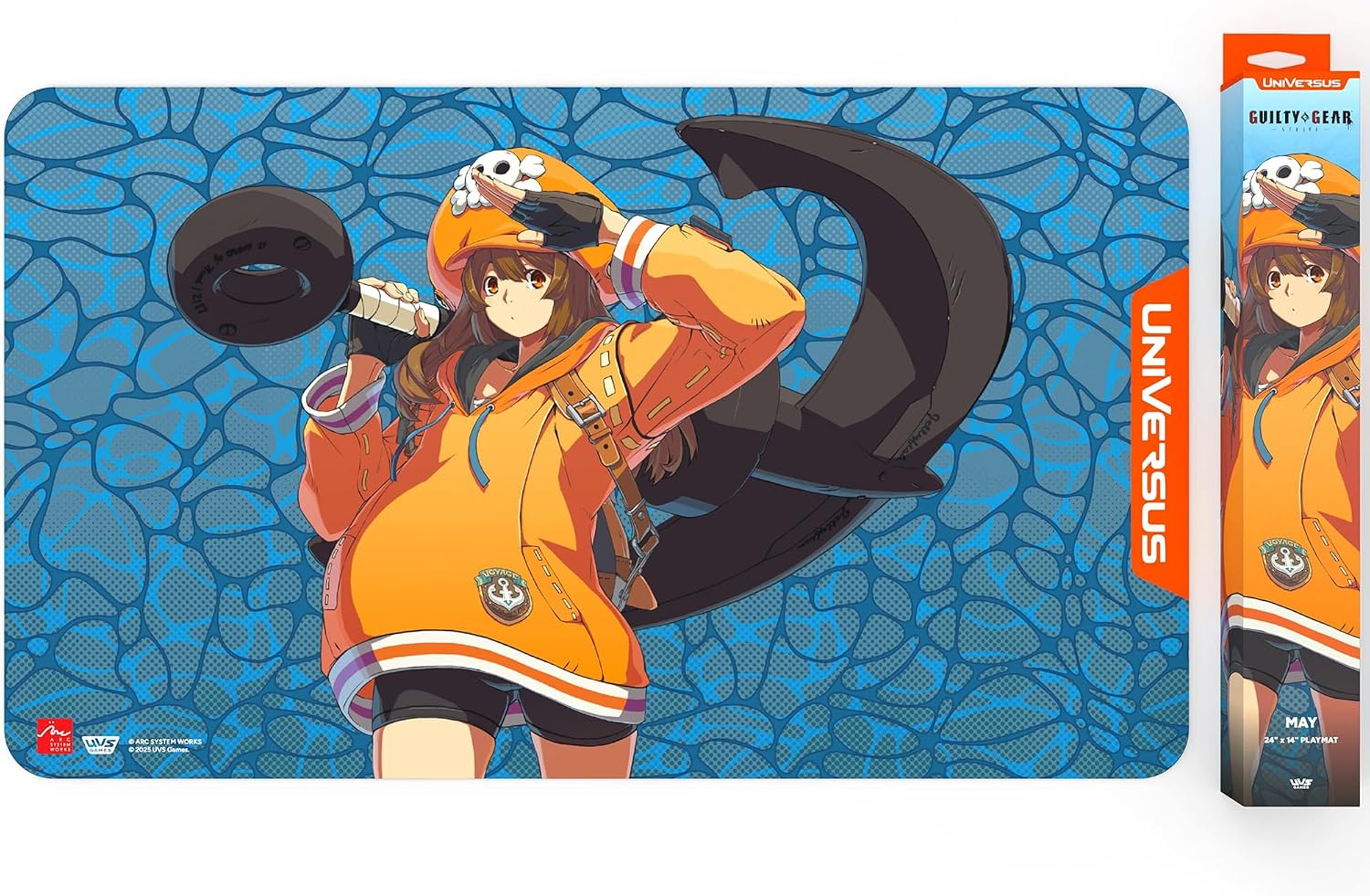 Universus Ccg - Guilty Gear Strive - Playmat - May