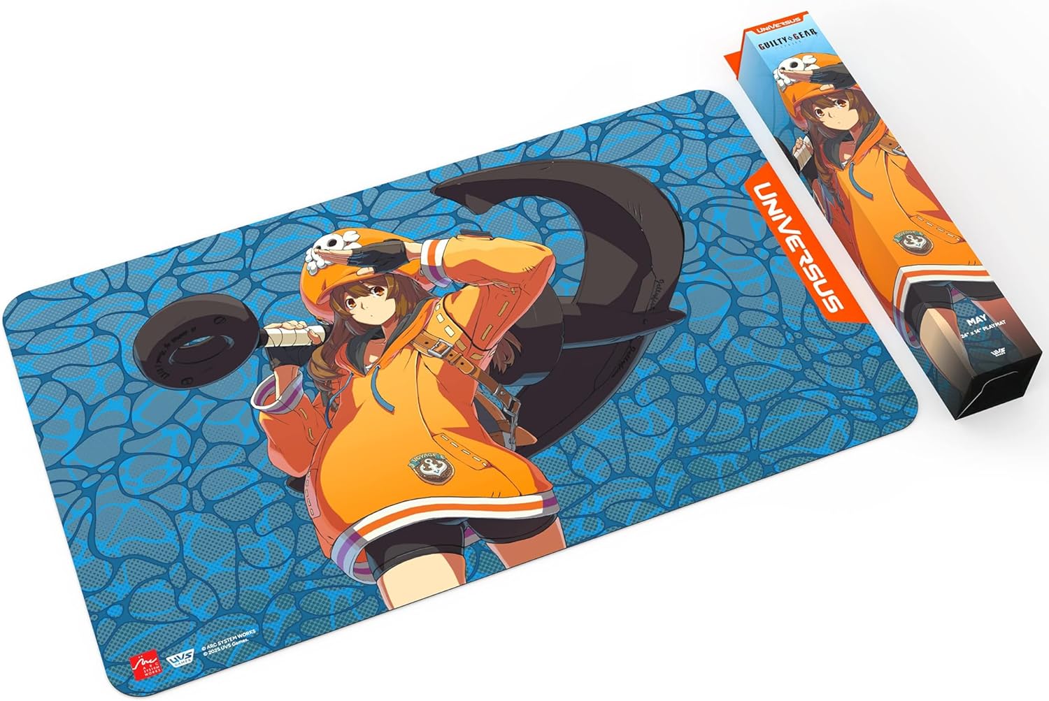 Universus Ccg - Guilty Gear Strive - Playmat - May