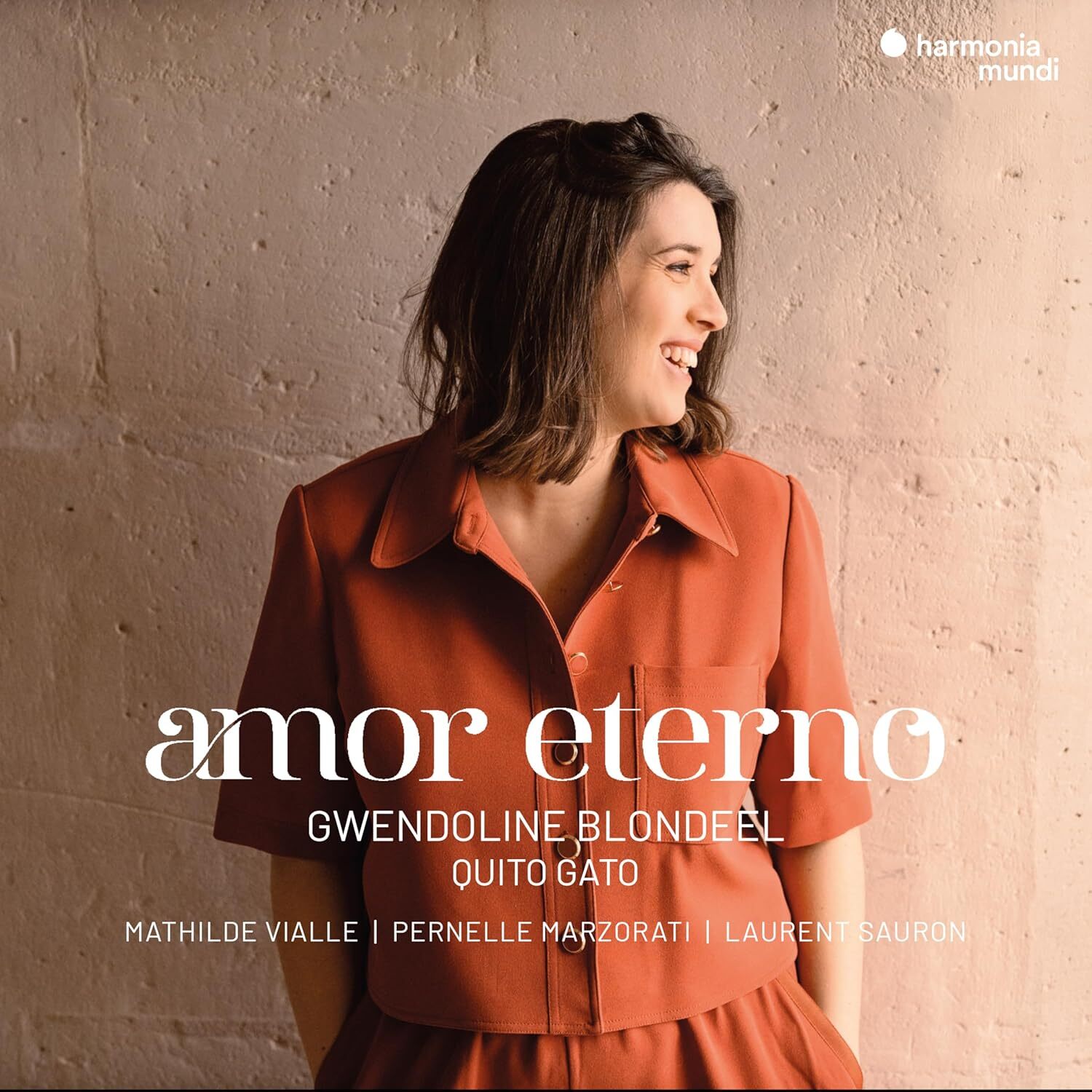 Gwendoline Blondeel: Amor Eterno