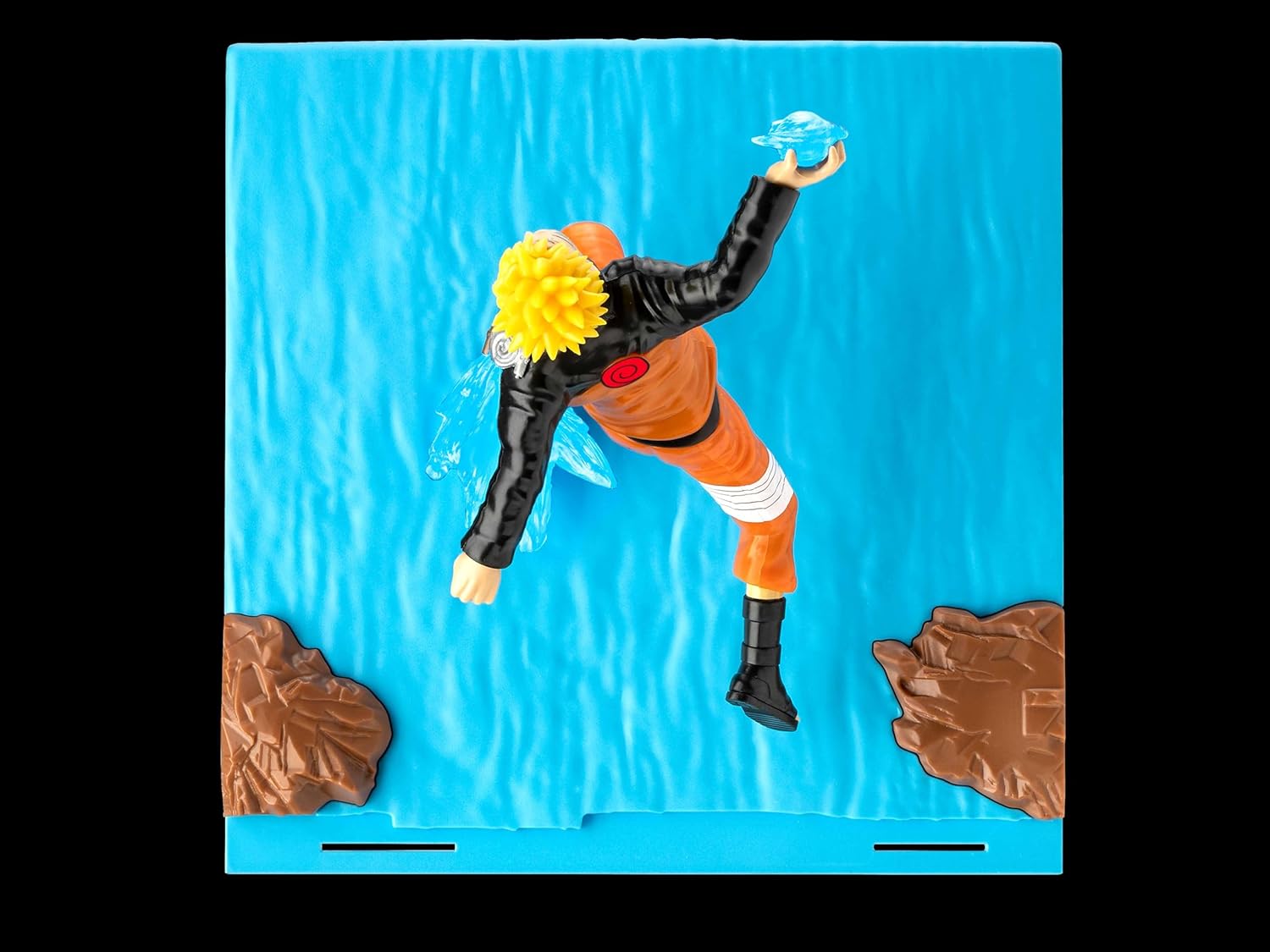 Revell 06789 Naruto Uzumaki (Click System) 1:16 Scale Unbuilt/Pre-Coloured/Click-Together (Non-Glue) Plastic Model Kit