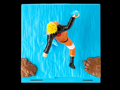 Revell 06789 Naruto Uzumaki (Click System) 1:16 Scale Unbuilt/Pre-Coloured/Click-Together (Non-Glue) Plastic Model Kit