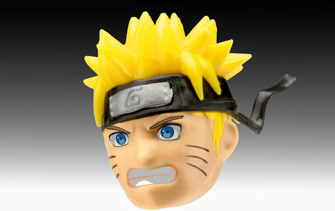 Revell 06789 Naruto Uzumaki (Click System) 1:16 Scale Unbuilt/Pre-Coloured/Click-Together (Non-Glue) Plastic Model Kit