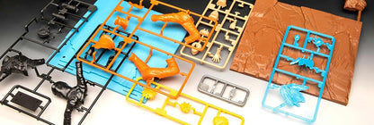 Revell 06789 Naruto Uzumaki (Click System) 1:16 Scale Unbuilt/Pre-Coloured/Click-Together (Non-Glue) Plastic Model Kit