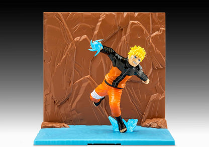 Revell 06789 Naruto Uzumaki (Click System) 1:16 Scale Unbuilt/Pre-Coloured/Click-Together (Non-Glue) Plastic Model Kit
