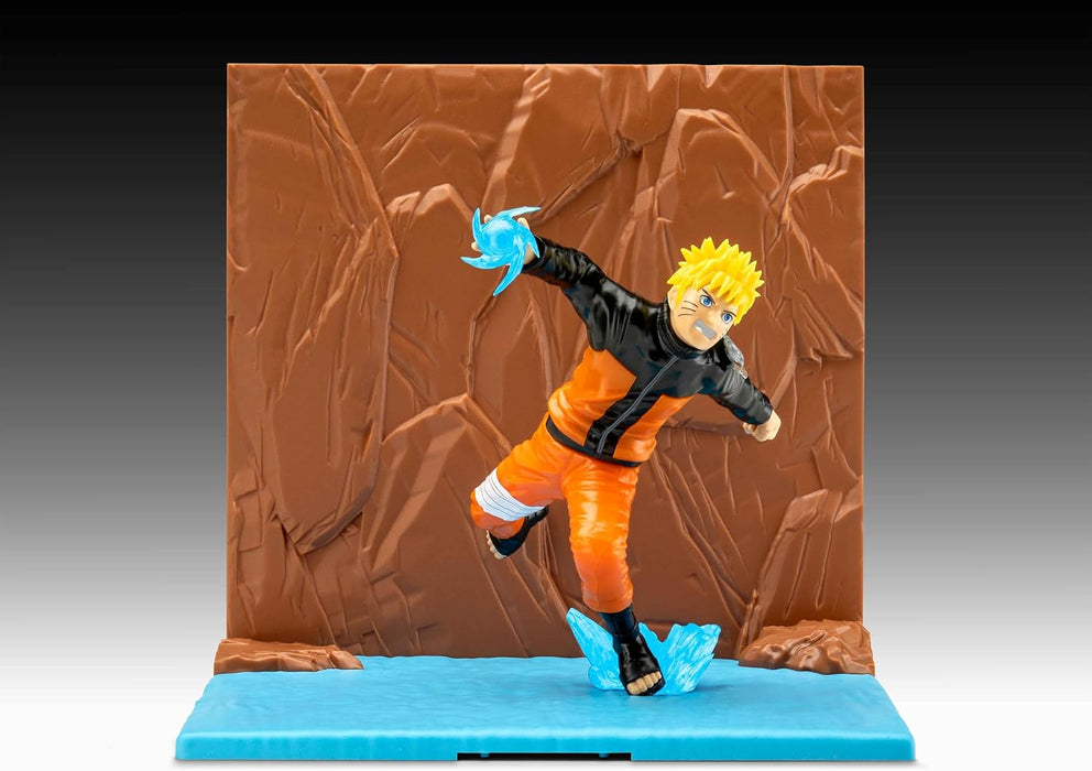 Revell 06789 Naruto Uzumaki (Click System) 1:16 Scale Unbuilt/Pre-Coloured/Click-Together (Non-Glue) Plastic Model Kit