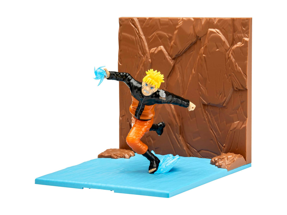Revell 06789 Naruto Uzumaki (Click System) 1:16 Scale Unbuilt/Pre-Coloured/Click-Together (Non-Glue) Plastic Model Kit
