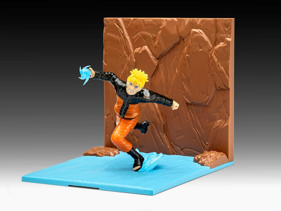 Revell 06789 Naruto Uzumaki (Click System) 1:16 Scale Unbuilt/Pre-Coloured/Click-Together (Non-Glue) Plastic Model Kit