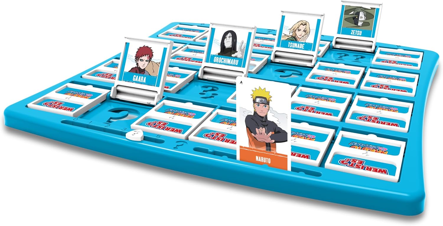 Winning Moves Wer ist es? Naruto