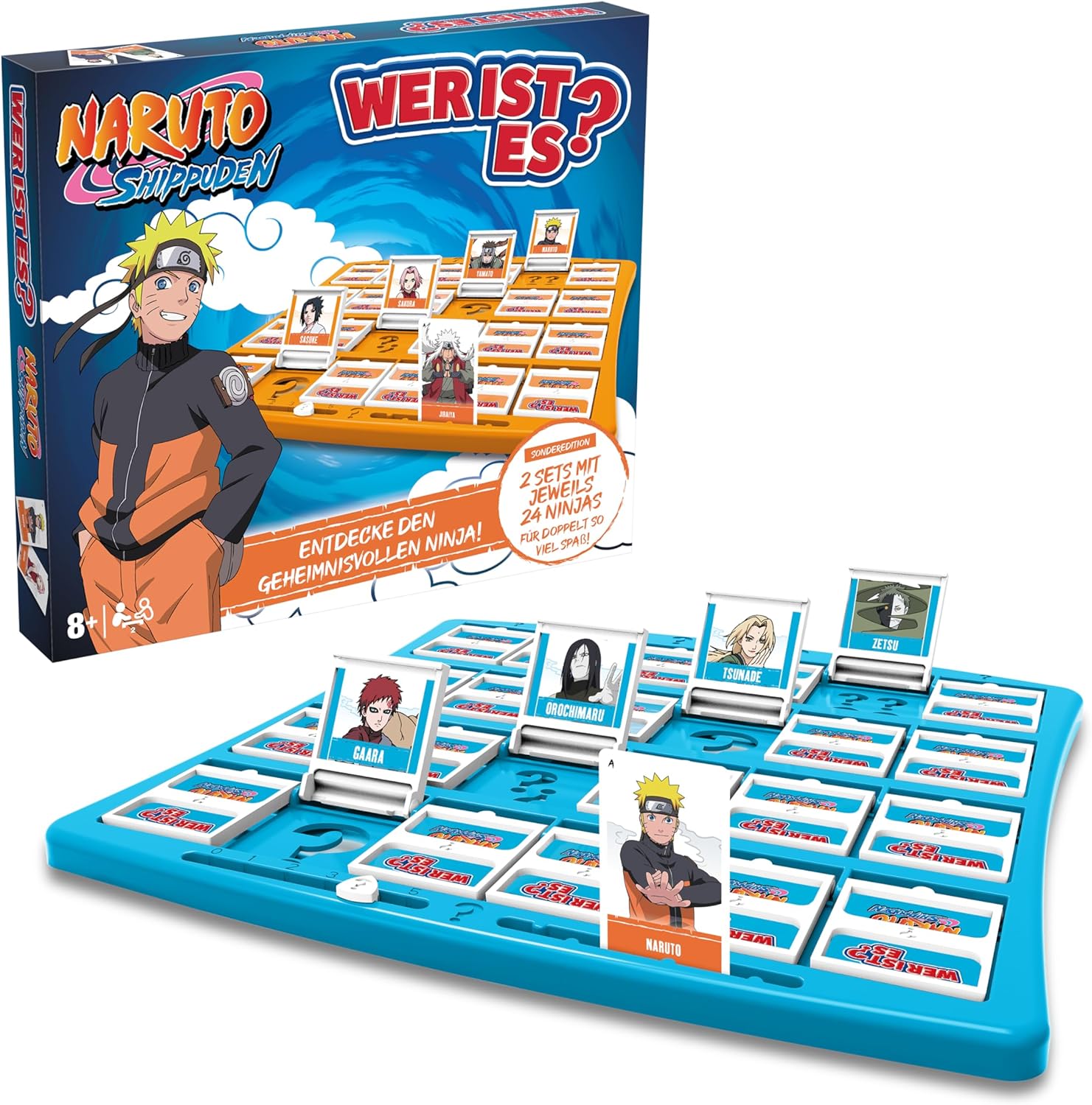 Winning Moves Wer ist es? Naruto