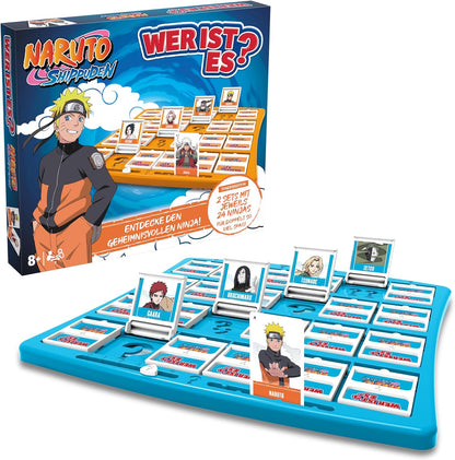 Winning Moves Wer ist es? Naruto