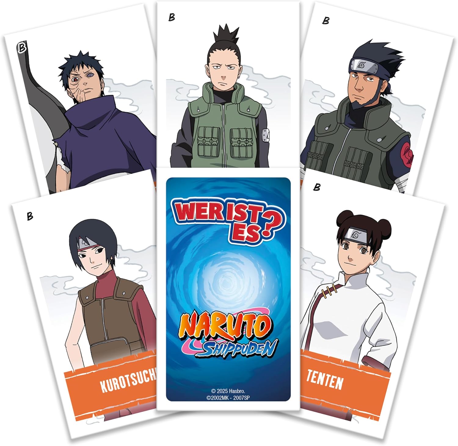 Winning Moves Wer ist es? Naruto