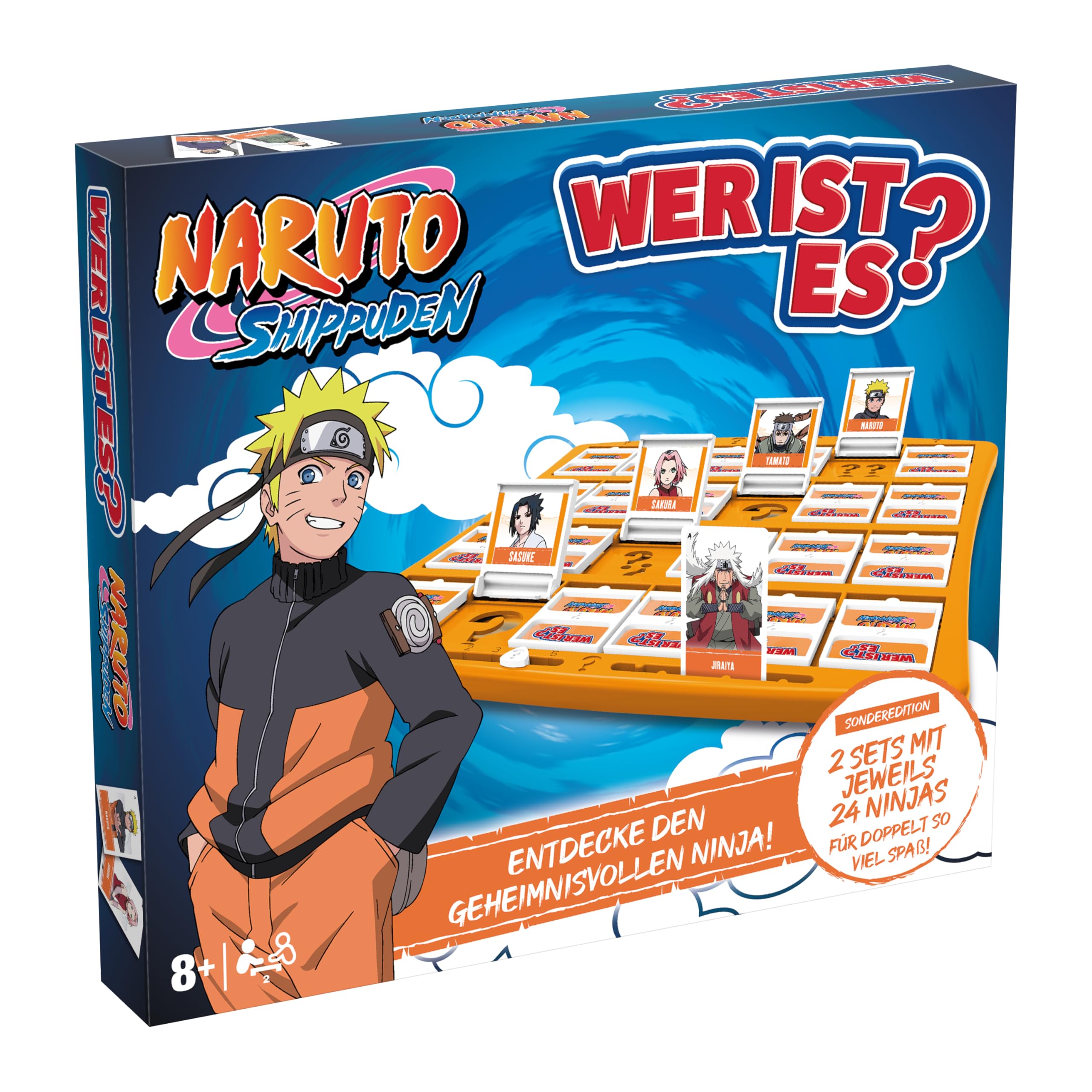 Winning Moves Wer ist es? Naruto