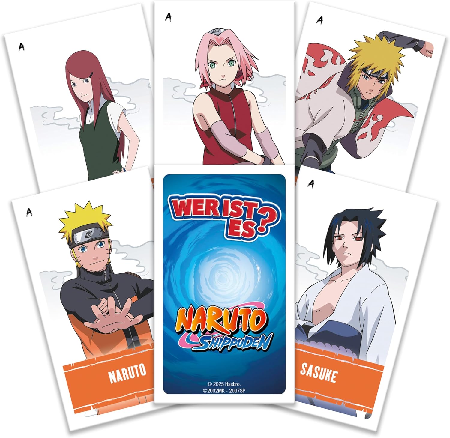 Winning Moves Wer ist es? Naruto