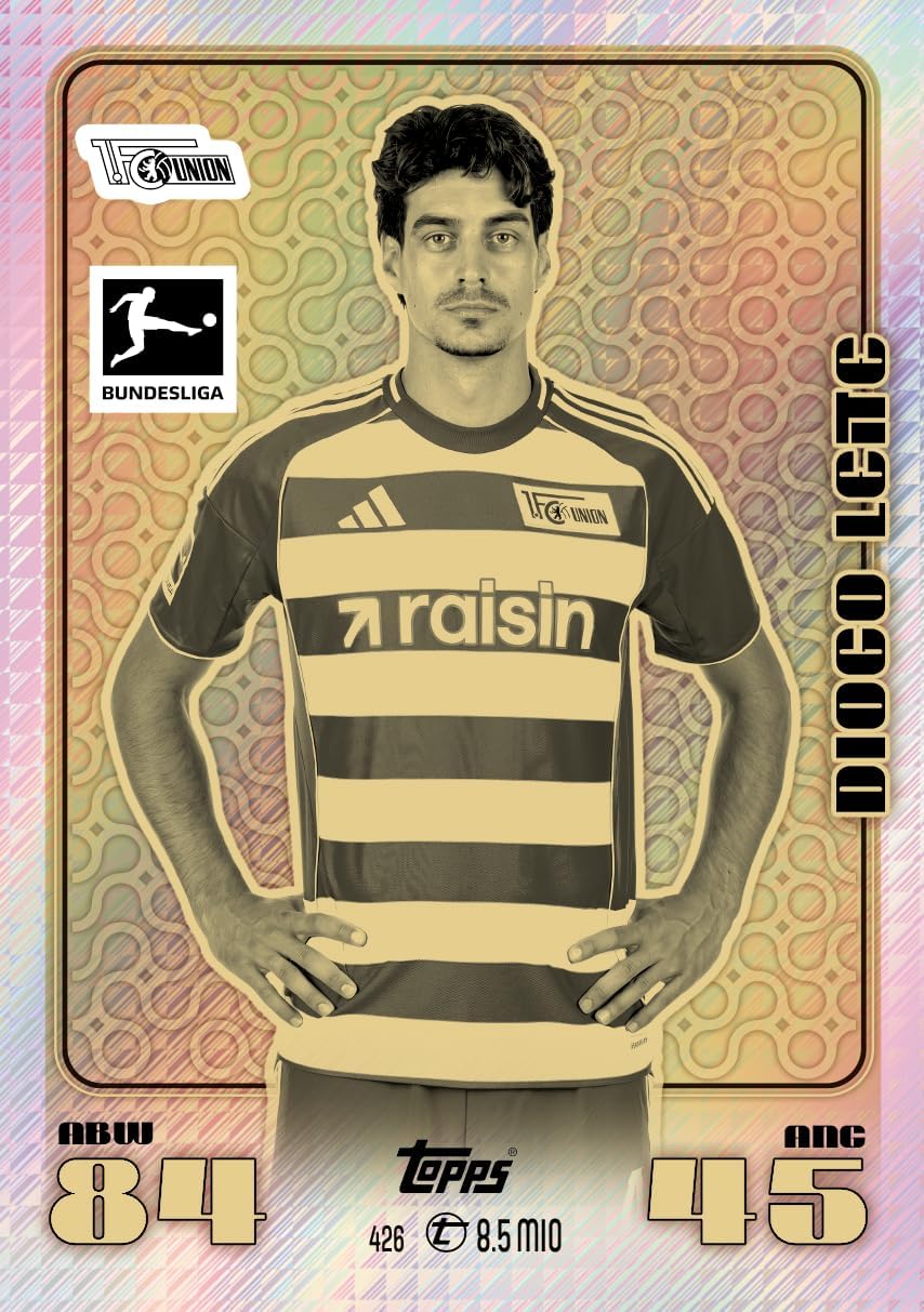 Bundesliga Match Attax 25/26 Eco Pack (39 Cards Including 1 Exclusive Le and Two Other Limited Cards