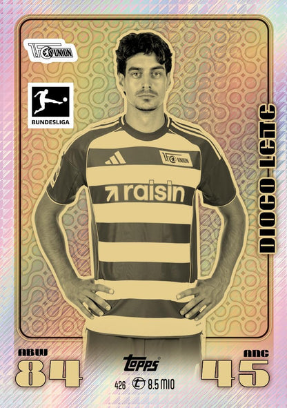Bundesliga Match Attax 25/26 Eco Pack (39 Cards Including 1 Exclusive Le and Two Other Limited Cards