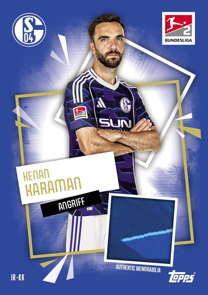 Bundesliga Match Attax 25/26 Eco Pack (39 Cards Including 1 Exclusive Le and Two Other Limited Cards
