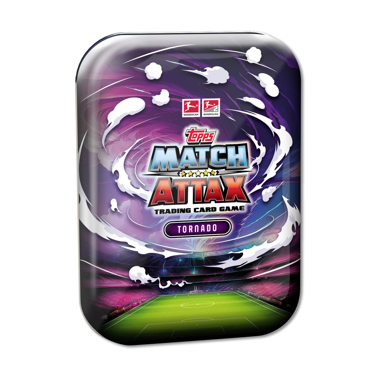 Bundesliga Match Attax 25/26 Mini Tin Tornado (39 Cards Including 3 Exclusive Tin Cards
