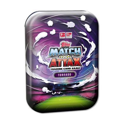 Bundesliga Match Attax 25/26 Mini Tin Tornado (39 Cards Including 3 Exclusive Tin Cards