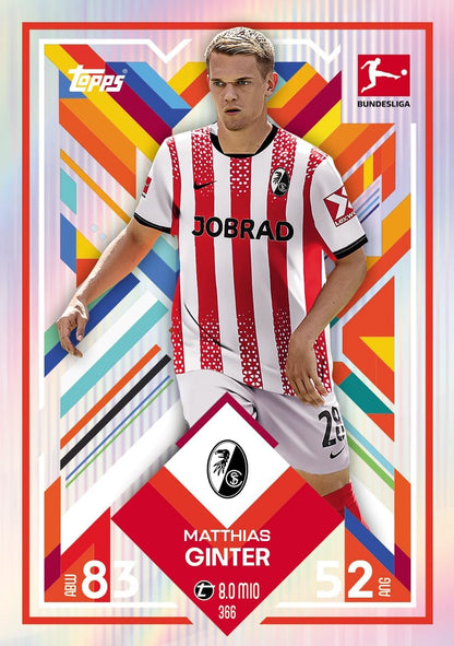 Bundesliga Match Attax 25/26 Mini Tin Tornado (39 Cards Including 3 Exclusive Tin Cards