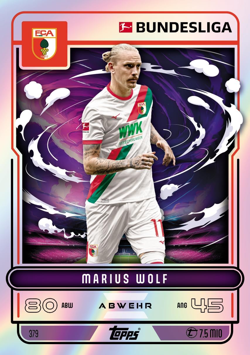 Bundesliga Match Attax 25/26 Mini Tin Tornado (39 Cards Including 3 Exclusive Tin Cards