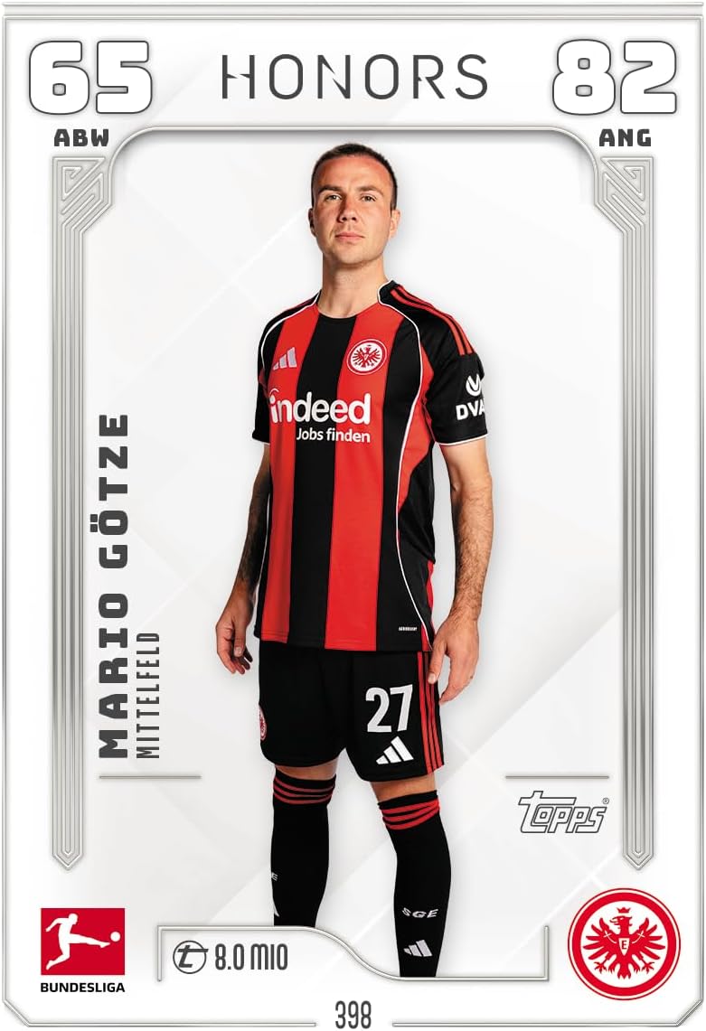 Bundesliga Match Attax 25/26 Mini Tin Tornado (39 Cards Including 3 Exclusive Tin Cards