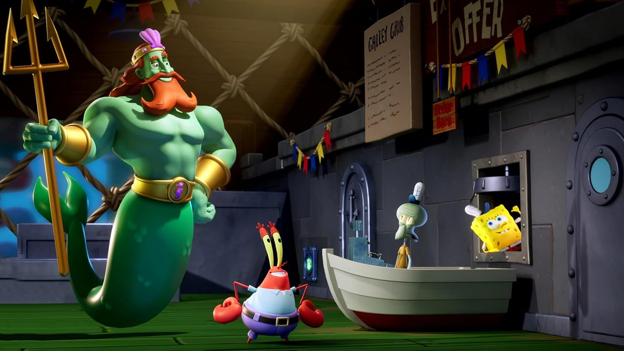 SpongeBob SquarePants: Titans of the Tide - PC