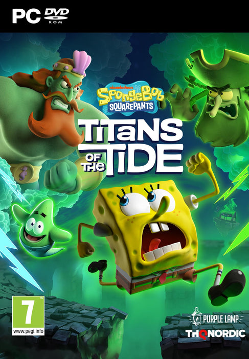 SpongeBob SquarePants: Titans of the Tide - PC