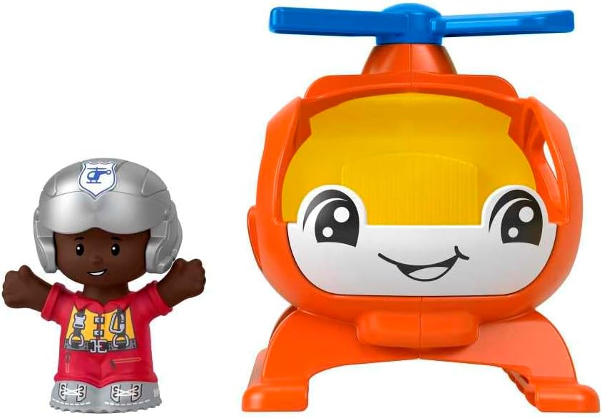 Fisher-Price Helicopter Little People Vehicle