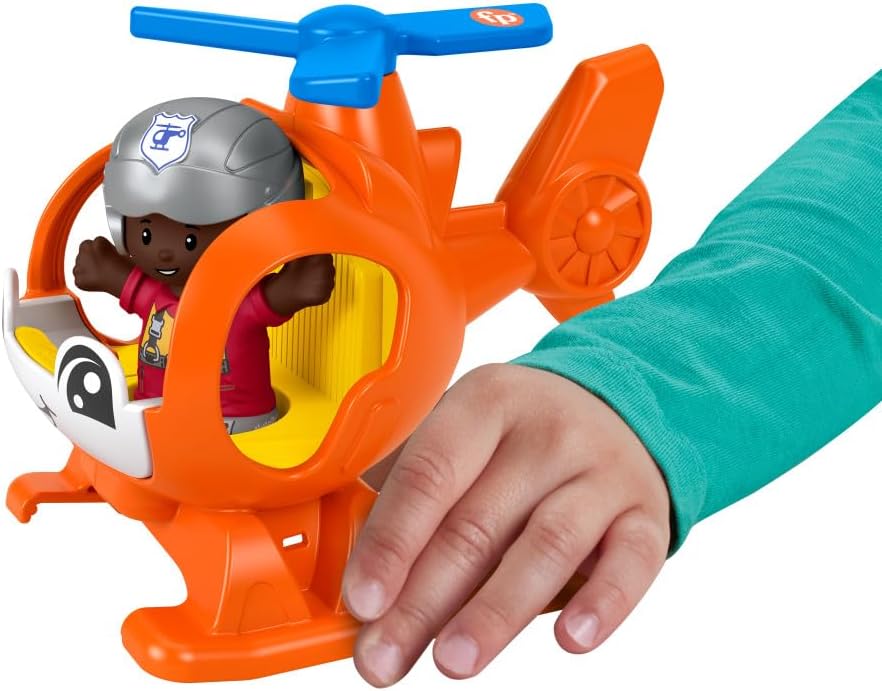Fisher-Price Helicopter Little People Vehicle