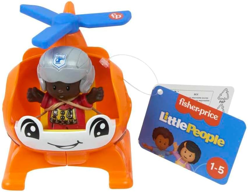 Fisher-Price Helicopter Little People Vehicle