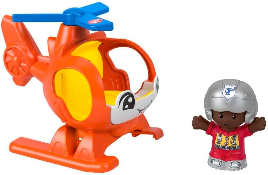 Fisher-Price Helicopter Little People Vehicle
