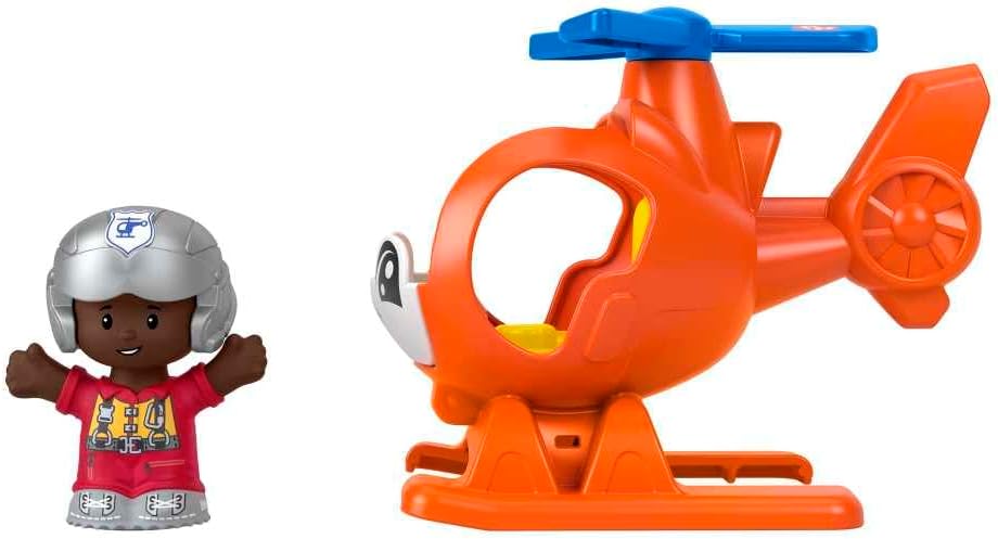Fisher-Price Helicopter Little People Vehicle