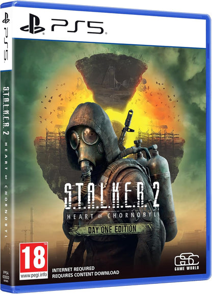 S.T.A.L.K.E.R. 2: Heart of Chornobyl - Day One Edition - PlayStation 5