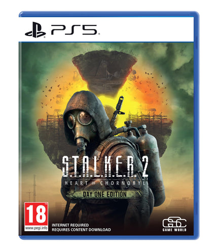 S.T.A.L.K.E.R. 2: Heart of Chornobyl - Day One Edition - PlayStation 5