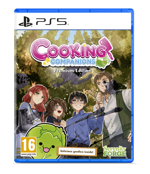 Cooking Companions - Premium Edition PS5