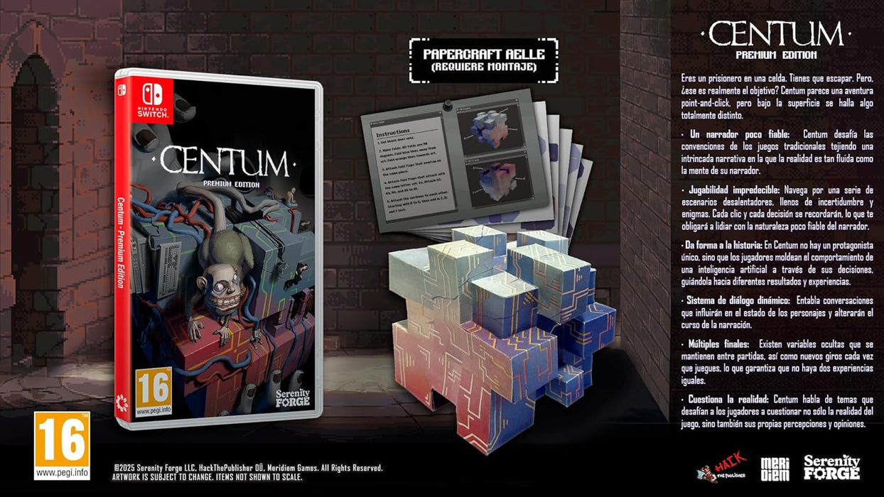 Centum - Premium Edition Nintendo Switch