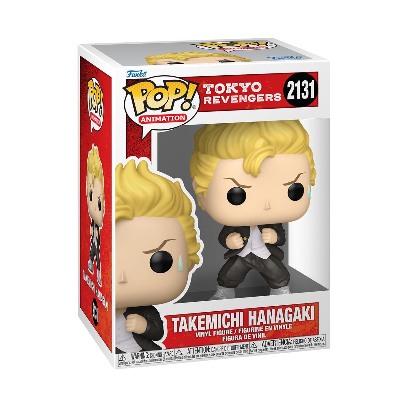 Funko Pop! Animation: Tokyo Revengers - Takemitchy - Take-Mitchy - 1/6 Odds for Rare Chase Variant - Collectable Vinyl Figure - Gift Idea - Official Merchandise - Toys for Kids & Adults - Anime Fans