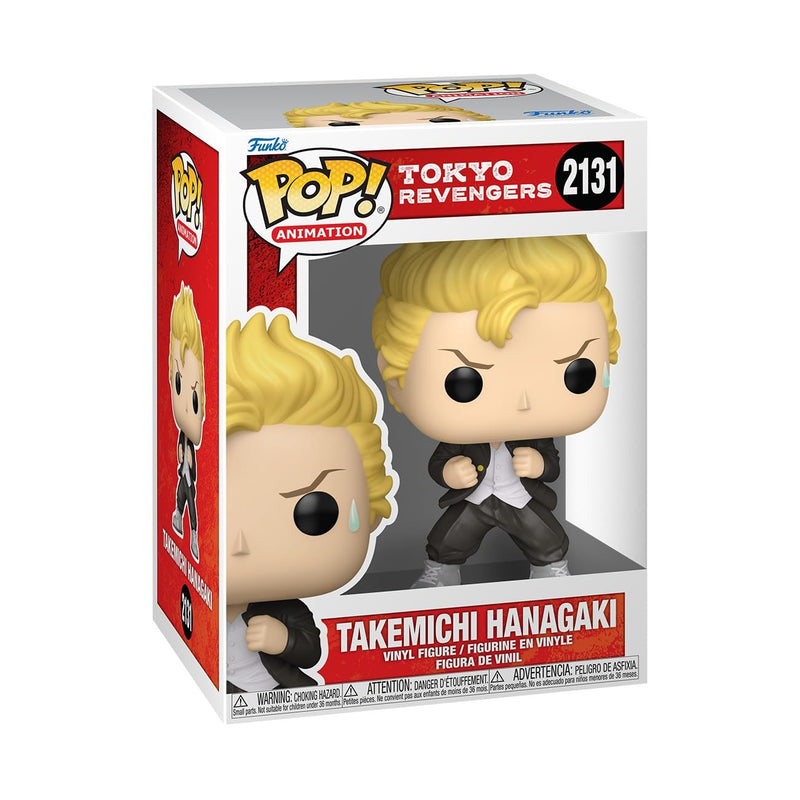 Funko Pop! Animation: Tokyo Revengers - Takemitchy - Take-Mitchy - 1/6 Odds for Rare Chase Variant - Collectable Vinyl Figure - Gift Idea - Official Merchandise - Toys for Kids & Adults - Anime Fans