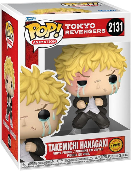 Funko Pop! Animation: Tokyo Revengers - Takemitchy - Take-Mitchy - 1/6 Odds for Rare Chase Variant - Collectable Vinyl Figure - Gift Idea - Official Merchandise - Toys for Kids & Adults - Anime Fans
